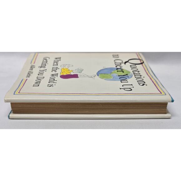 Quotations to Cheer You Up When the World is Getting You Down Allen Klein Book - Picture 3 of 9